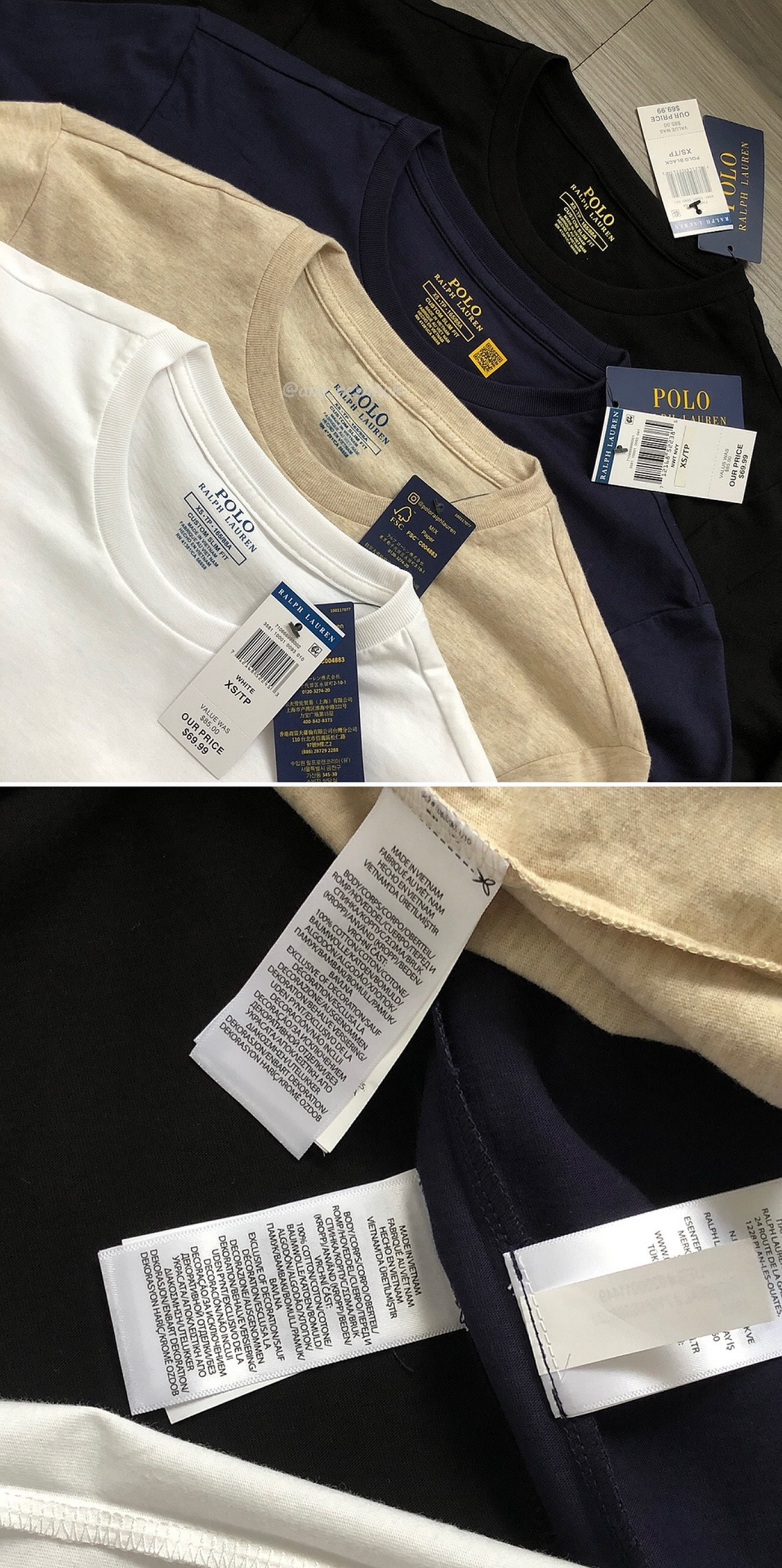 Polo Ralph Lauren Classic Fit T Shirt (14) - www.newkick.vip